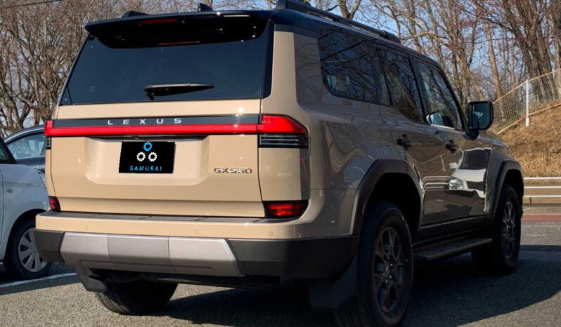 
								Lexus GX 550 Limited Edition 4WD full									