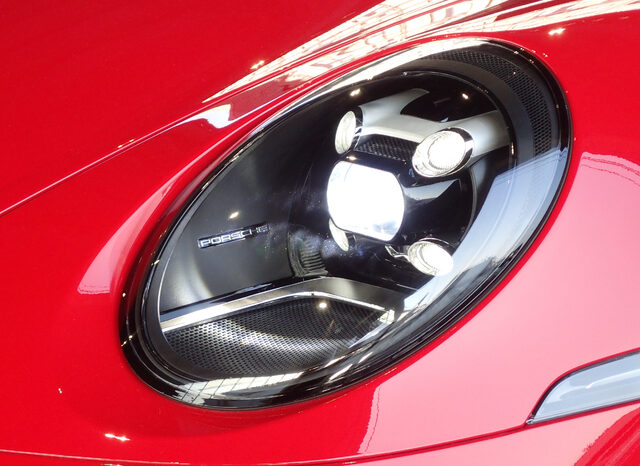 
								Porsche 911 GT3 Interior Package Front Lift full									