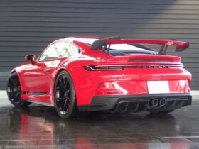 Porsche 911 GT3 Interior Package Front Lift