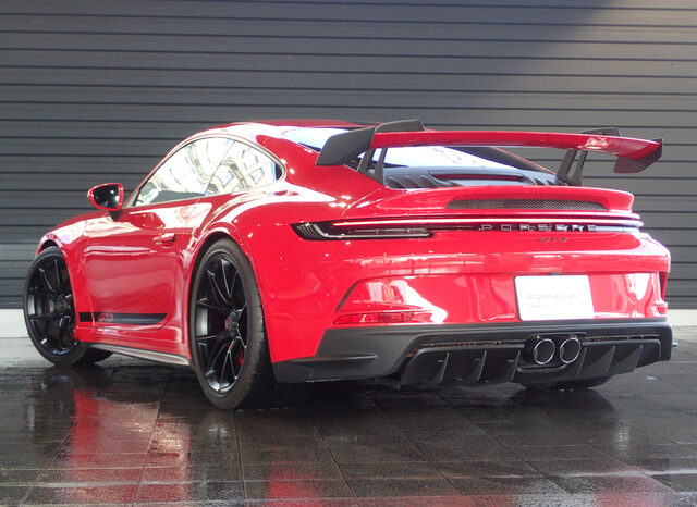 
								Porsche 911 GT3 Interior Package Front Lift full									