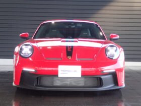 Porsche 911 GT3 Interior Package Front Lift