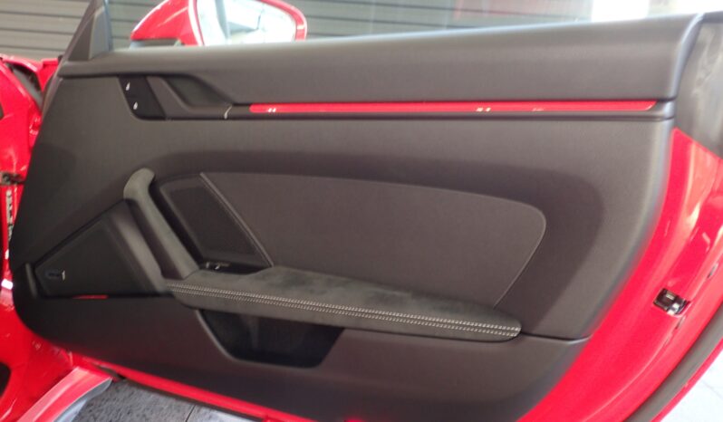 
								Porsche 911 GT3 Interior Package Front Lift full									