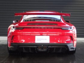 Porsche 911 GT3 Interior Package Front Lift