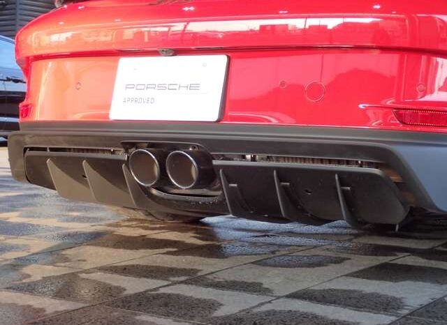 
								Porsche 911 GT3 Interior Package Front Lift full									