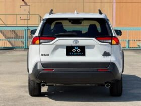 TOYOTA RAV4 HYBRID ADVENTURE OFFROAD PACKAGE II