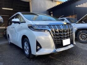 TOYOTA ALPHARD HYBRID X