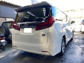 TOYOTA ALPHARD HYBRID X