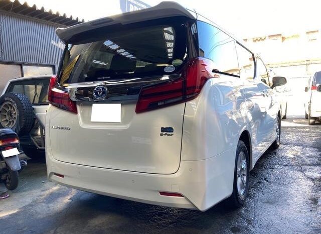 
								TOYOTA ALPHARD HYBRID X full									