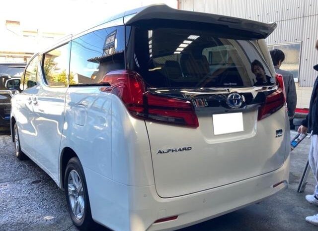 
								TOYOTA ALPHARD HYBRID X full									