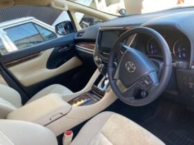 TOYOTA ALPHARD HYBRID X