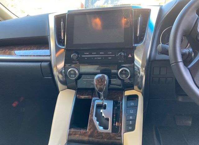 
								TOYOTA ALPHARD HYBRID X full									