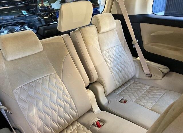 
								TOYOTA ALPHARD HYBRID X full									