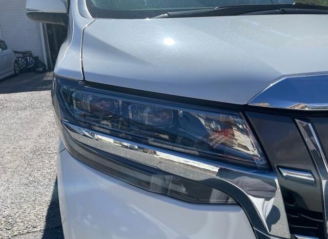 
								TOYOTA ALPHARD HYBRID X full									