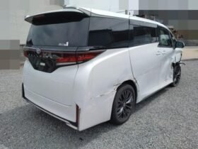 TOYOTA VELLFIRE 2024-Z PREMIER