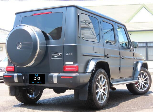 
								MERCEDES AMG G-CLASS G63 AMG LEATHER EXCLUSIVE PACKAGE full									