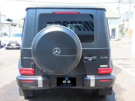 MERCEDES AMG G-CLASS G63 AMG LEATHER EXCLUSIVE PACKAGE