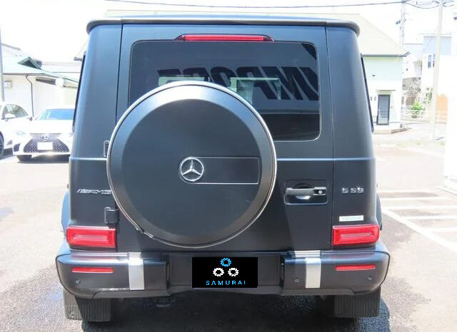 
								MERCEDES AMG G-CLASS G63 AMG LEATHER EXCLUSIVE PACKAGE full									