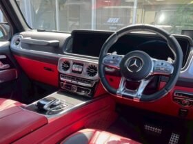 MERCEDES AMG G-CLASS G63 AMG LEATHER EXCLUSIVE PACKAGE