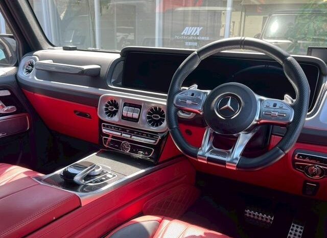 
								MERCEDES AMG G-CLASS G63 AMG LEATHER EXCLUSIVE PACKAGE full									
