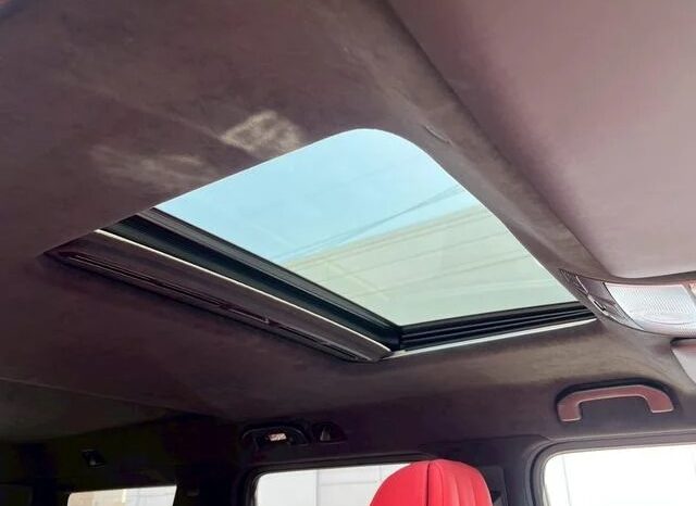 
								MERCEDES AMG G-CLASS G63 AMG LEATHER EXCLUSIVE PACKAGE full									