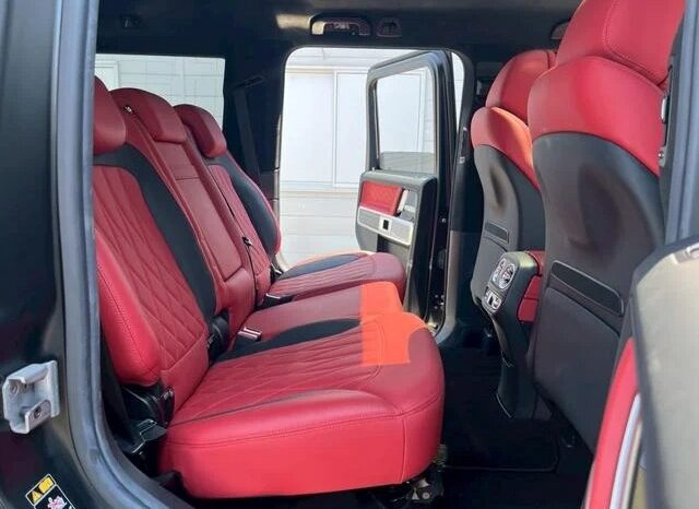 
								MERCEDES AMG G-CLASS G63 AMG LEATHER EXCLUSIVE PACKAGE full									
