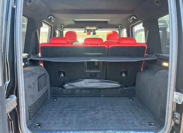 
								MERCEDES AMG G-CLASS G63 AMG LEATHER EXCLUSIVE PACKAGE full									