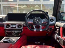 
										MERCEDES AMG G-CLASS G63 AMG LEATHER EXCLUSIVE PACKAGE full									