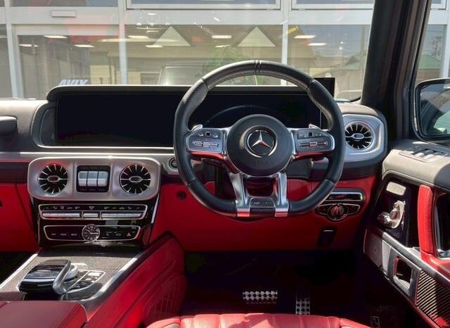 
								MERCEDES AMG G-CLASS G63 AMG LEATHER EXCLUSIVE PACKAGE full									