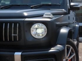 MERCEDES AMG G-CLASS G63 AMG LEATHER EXCLUSIVE PACKAGE