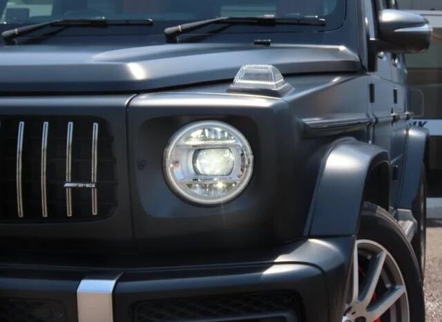 
								MERCEDES AMG G-CLASS G63 AMG LEATHER EXCLUSIVE PACKAGE full									