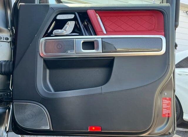 
								MERCEDES AMG G-CLASS G63 AMG LEATHER EXCLUSIVE PACKAGE full									