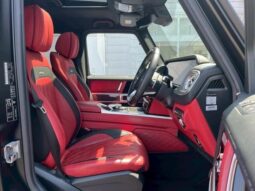 
										MERCEDES AMG G-CLASS G63 AMG LEATHER EXCLUSIVE PACKAGE full									
