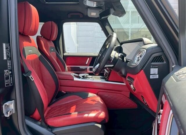 
								MERCEDES AMG G-CLASS G63 AMG LEATHER EXCLUSIVE PACKAGE full									