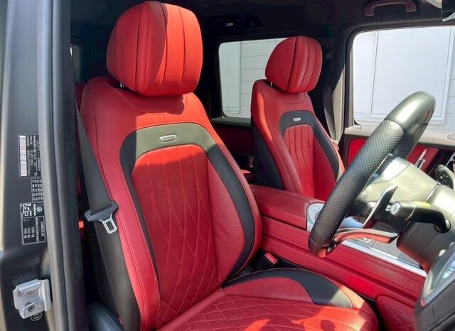 
								MERCEDES AMG G-CLASS G63 AMG LEATHER EXCLUSIVE PACKAGE full									
