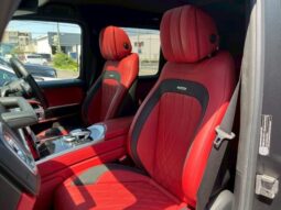 
										MERCEDES AMG G-CLASS G63 AMG LEATHER EXCLUSIVE PACKAGE full									