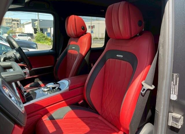 
								MERCEDES AMG G-CLASS G63 AMG LEATHER EXCLUSIVE PACKAGE full									