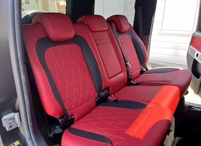 
								MERCEDES AMG G-CLASS G63 AMG LEATHER EXCLUSIVE PACKAGE full									