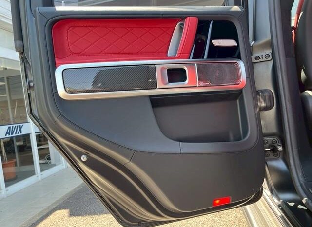 
								MERCEDES AMG G-CLASS G63 AMG LEATHER EXCLUSIVE PACKAGE full									