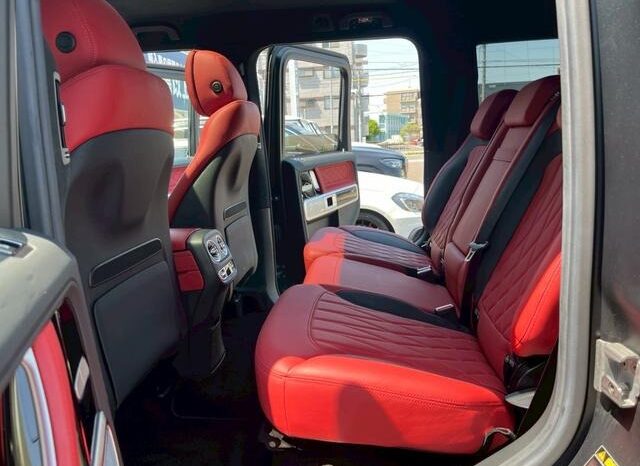 
								MERCEDES AMG G-CLASS G63 AMG LEATHER EXCLUSIVE PACKAGE full									