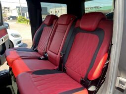 
										MERCEDES AMG G-CLASS G63 AMG LEATHER EXCLUSIVE PACKAGE full									