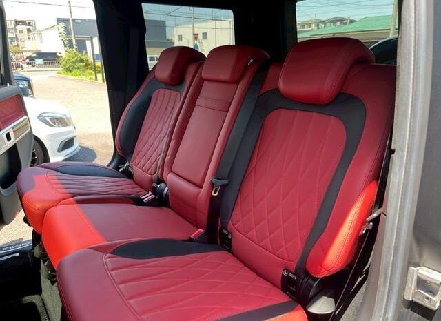 
								MERCEDES AMG G-CLASS G63 AMG LEATHER EXCLUSIVE PACKAGE full									