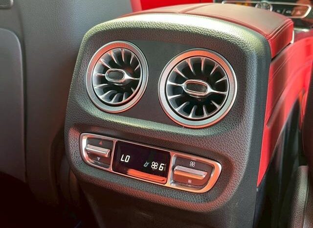 
								MERCEDES AMG G-CLASS G63 AMG LEATHER EXCLUSIVE PACKAGE full									