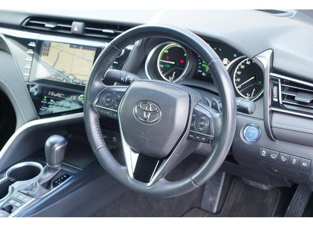 
								TOYOTA CAMRY WS LEATHER PACKAGE full									