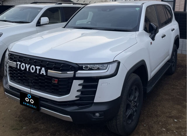 
								TOYOTA LAND CRUISER GR SPORT full									