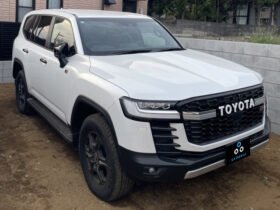 TOYOTA LAND CRUISER GR SPORT