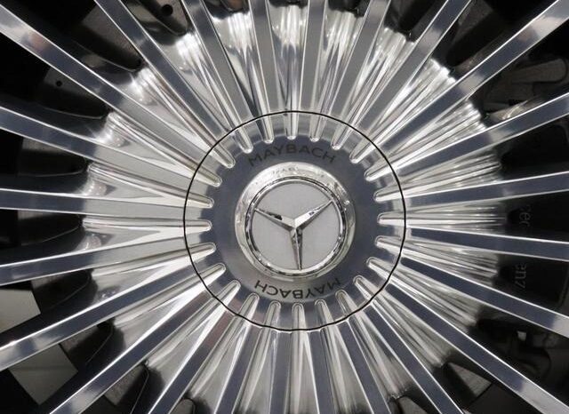 
								MERCEDES MAYBACH GLS600 4MATIC LHD full									