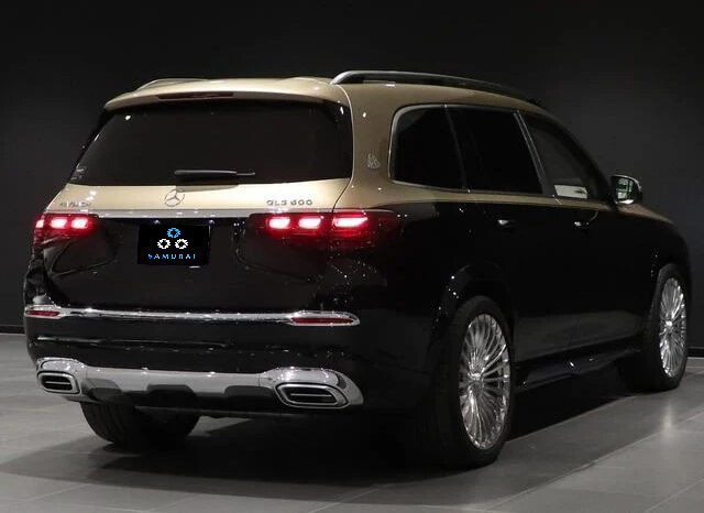 
								MERCEDES MAYBACH GLS600 4MATIC LHD full									