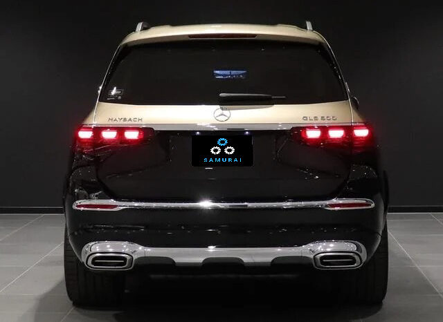 
								MERCEDES MAYBACH GLS600 4MATIC LHD full									