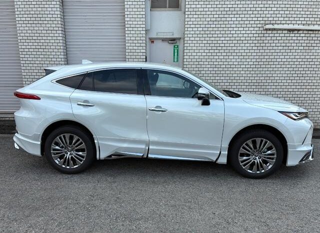 
								TOYOTA HARRIER HYBRID Z full									