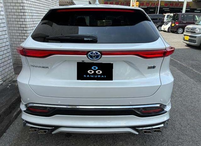 
								TOYOTA HARRIER HYBRID Z full									